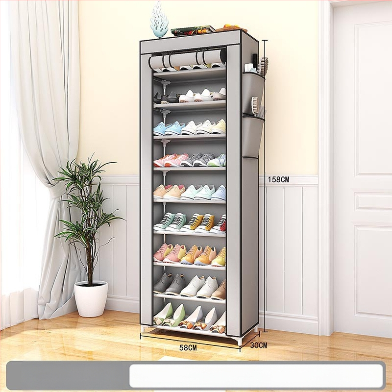 Lihtne kingariiul Mitmekihiline terastorude komplekt Tolmukindel kingakapp Üliõpilaselamu kodune hoiukapp Ökonoomne kingakapp Kingariiul