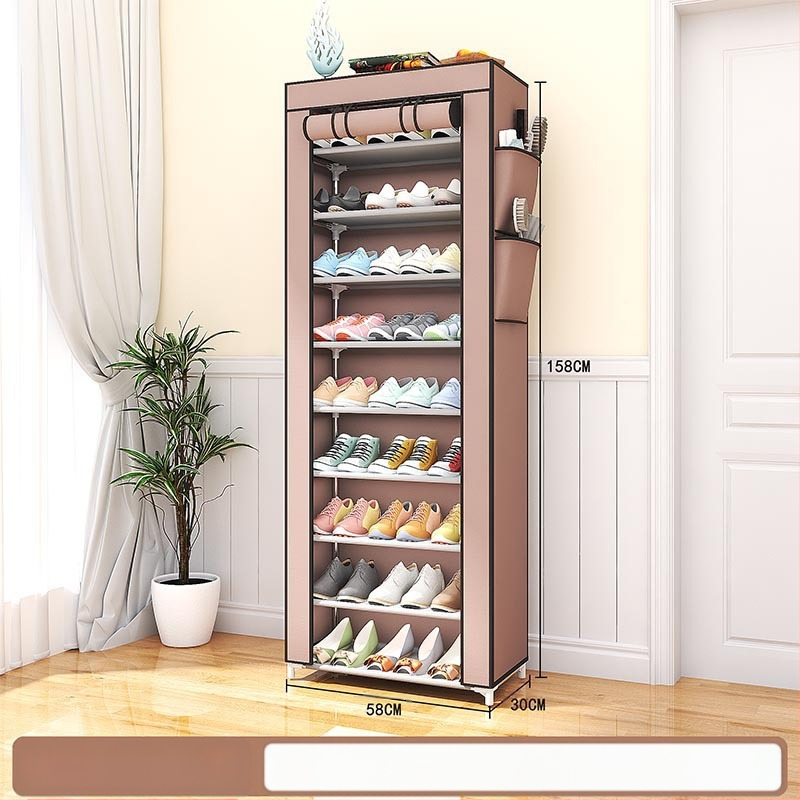 Lihtne kingariiul Mitmekihiline terastorude komplekt Tolmukindel kingakapp Üliõpilaselamu kodune hoiukapp Ökonoomne kingakapp Kingariiul