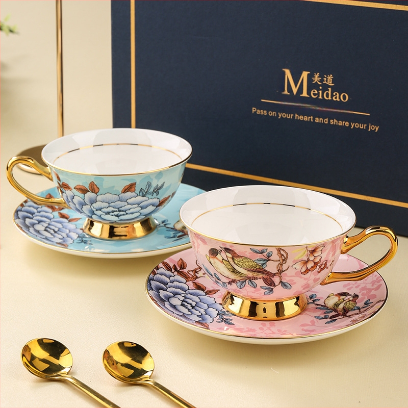 „Meidao Alpine Sparrow“ kavos puodelis, aukščiausios klasės, išskirtinis poros puodelių rinkinys, geriausio draugo gimtadienio vestuvių dovana