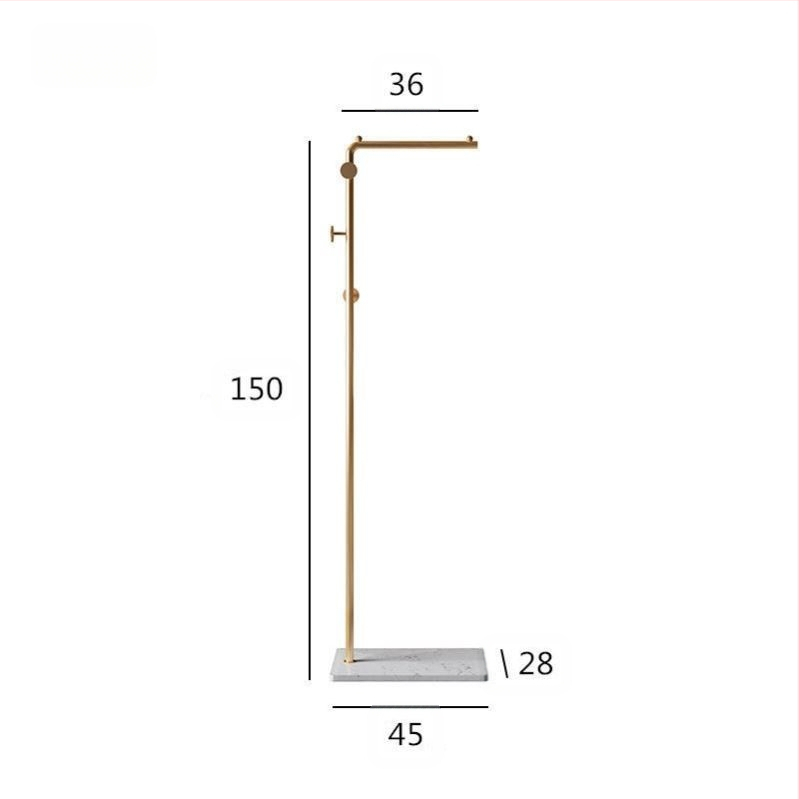 Pakabinamas stelažas, laikiklis, pakabinamas stelažas, buitinis metalinis grindų stovas, geležis