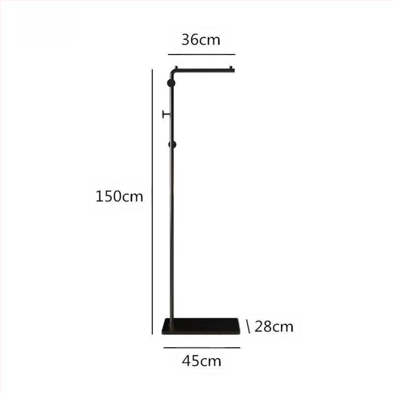 Pakabinamas stelažas, laikiklis, pakabinamas stelažas, buitinis metalinis grindų stovas, geležis