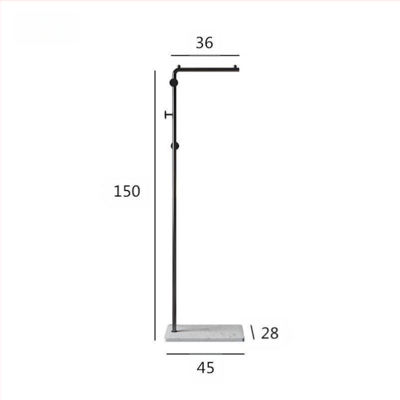 Pakabinamas stelažas, laikiklis, pakabinamas stelažas, buitinis metalinis grindų stovas, geležis