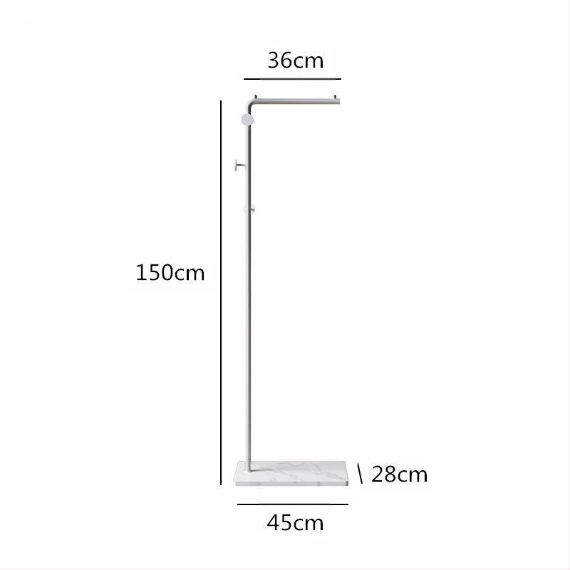 Pakabinamas stelažas, laikiklis, pakabinamas stelažas, buitinis metalinis grindų stovas, geležis