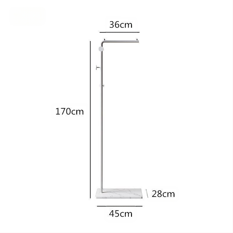 Pakabinamas stelažas, laikiklis, pakabinamas stelažas, buitinis metalinis grindų stovas, geležis
