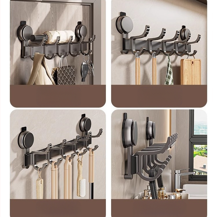 Siurbimo puodelio formos drabužių kabliukas Eilinis kabliukas Tualetinio rankšluosčio pakabinimas Nepraduriamas rankšluosčių stovas Galiniai durų kabliukai Vonios kambario daiktų laikymo kabliukai Įėjimas