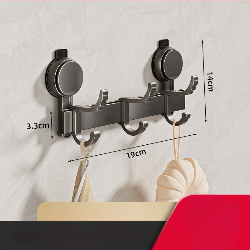 Siurbimo puodelio formos drabužių kabliukas Eilinis kabliukas Tualetinio rankšluosčio pakabinimas Nepraduriamas rankšluosčių stovas Galiniai durų kabliukai Vonios kambario daiktų laikymo kabliukai Įėjimas