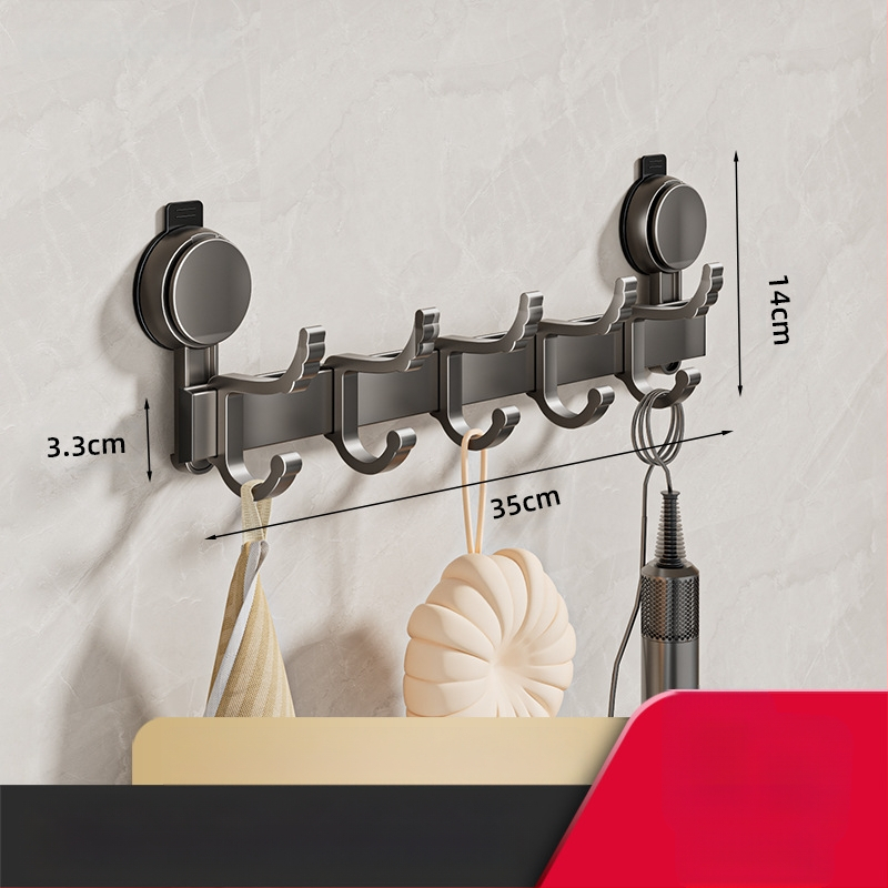 Siurbimo puodelio formos drabužių kabliukas Eilinis kabliukas Tualetinio rankšluosčio pakabinimas Nepraduriamas rankšluosčių stovas Galiniai durų kabliukai Vonios kambario daiktų laikymo kabliukai Įėjimas