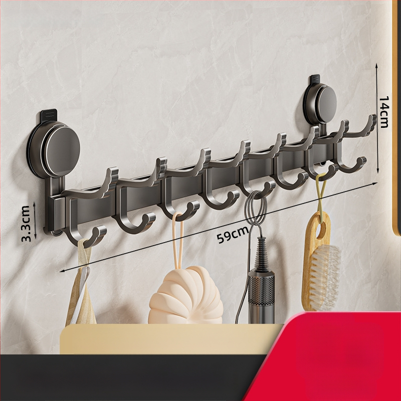 Siurbimo puodelio formos drabužių kabliukas Eilinis kabliukas Tualetinio rankšluosčio pakabinimas Nepraduriamas rankšluosčių stovas Galiniai durų kabliukai Vonios kambario daiktų laikymo kabliukai Įėjimas