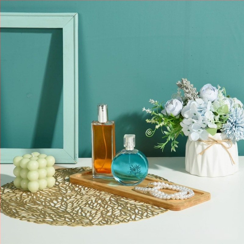 Japāņu stila koka kūku dispeller mājsaimniecības vannas istabas produktu uzglabāšanas paplāte, masīvkoka kosmētikas dažādu lietu uzglabāšanas paplāte