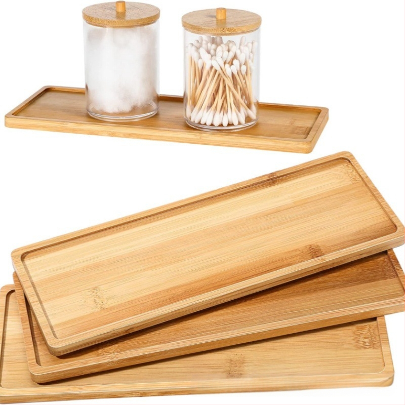 Japāņu stila koka kūku dispeller mājsaimniecības vannas istabas produktu uzglabāšanas paplāte, masīvkoka kosmētikas dažādu lietu uzglabāšanas paplāte