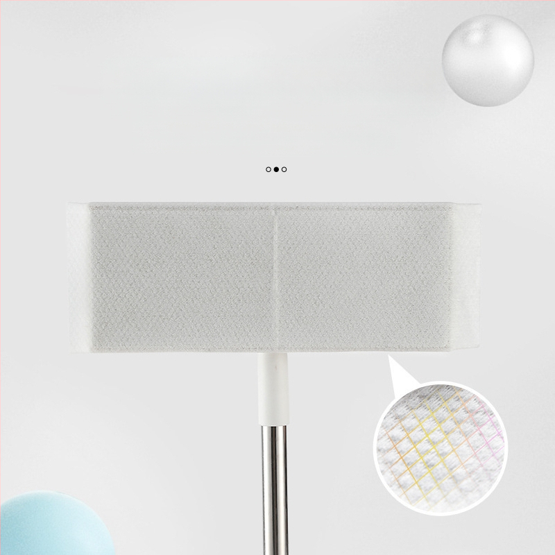 Atsitiktinės sutirštintos elektrostatinės dulkių šluostės, drėgnos servetėlės, vienkartinės be plovimo, tingios šluostės, plokščios buitinės artefakto dalys