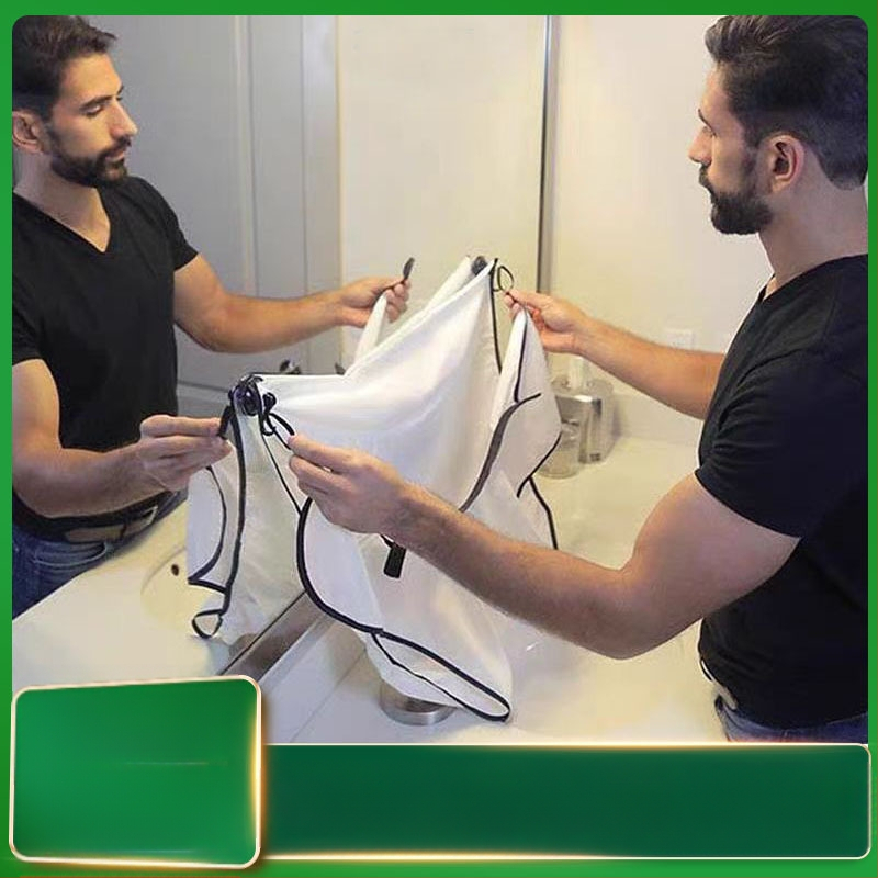 Didmeninė skutimosi šluostė su siurbtuku, buitinė skutimosi seilinėlė, barzdos kirpimo skutimosi šluostė, skutimosi gamintojas