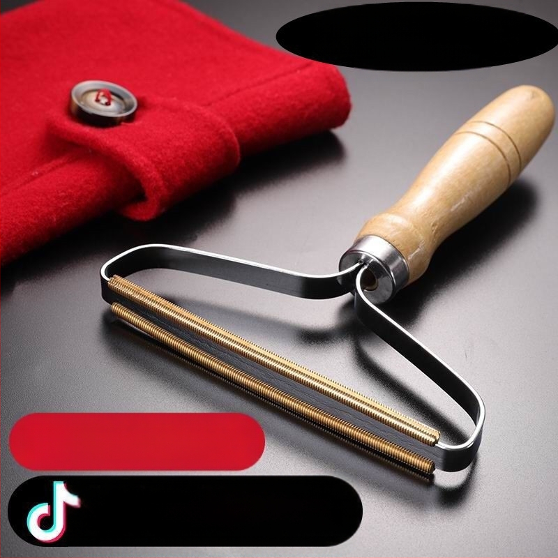 Ръчна самобръсначка за домакински дрехи, туид пуловер, премахване на палта, химическо чистене, двустранно почистване на топки коса, артефакт на едро