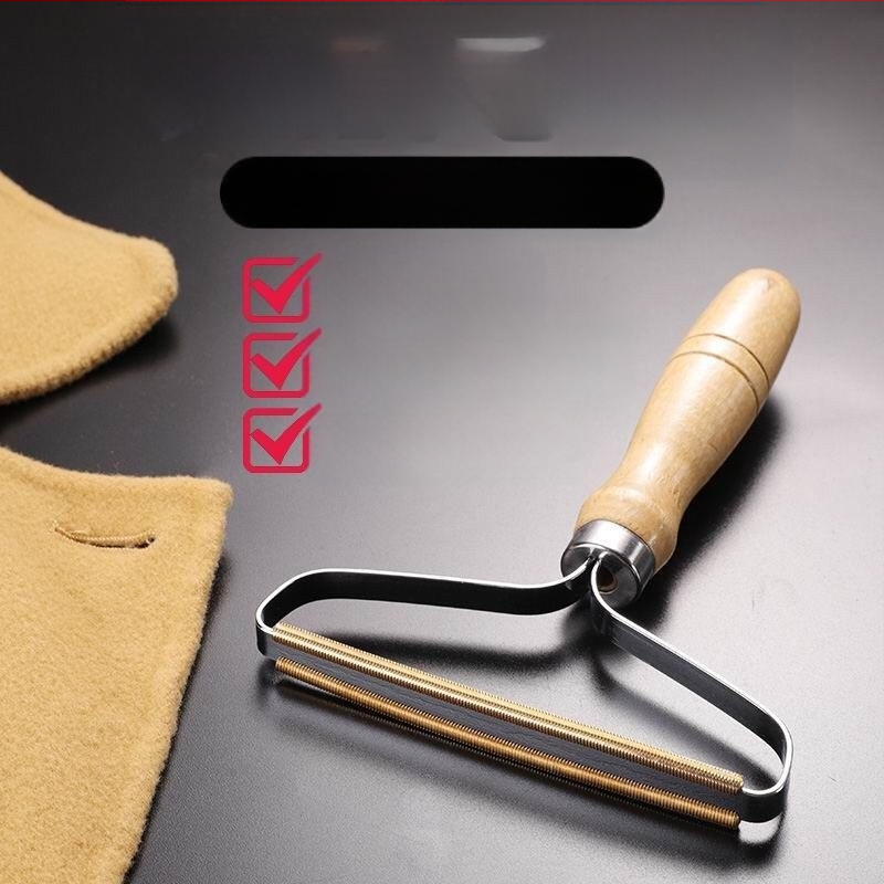 Ръчна самобръсначка за домакински дрехи, туид пуловер, премахване на палта, химическо чистене, двустранно почистване на топки коса, артефакт на едро