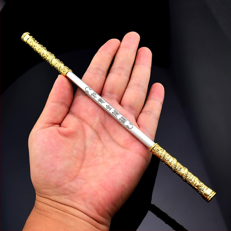 Игра с пестициди около маймунския крал, маймунски проходилка, 22 см, златен обръч, модел оръжие, занаяти, орнаменти