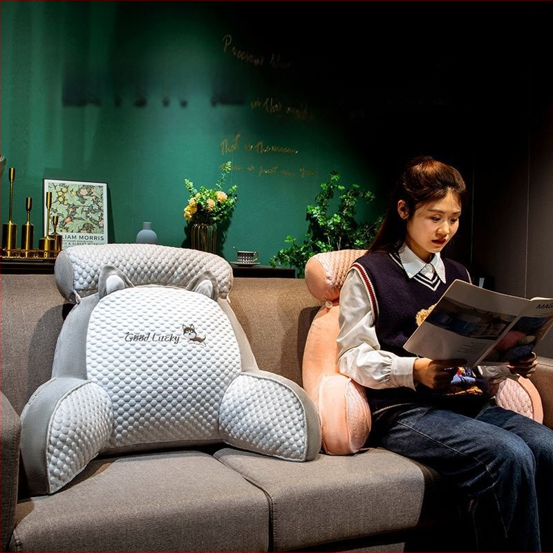 Armas jääuba-ubavoodi peapadi, pestav suur seljatugi, vöökoht, ühiselamu voodi peapadi, kontori nimmepadi naistele