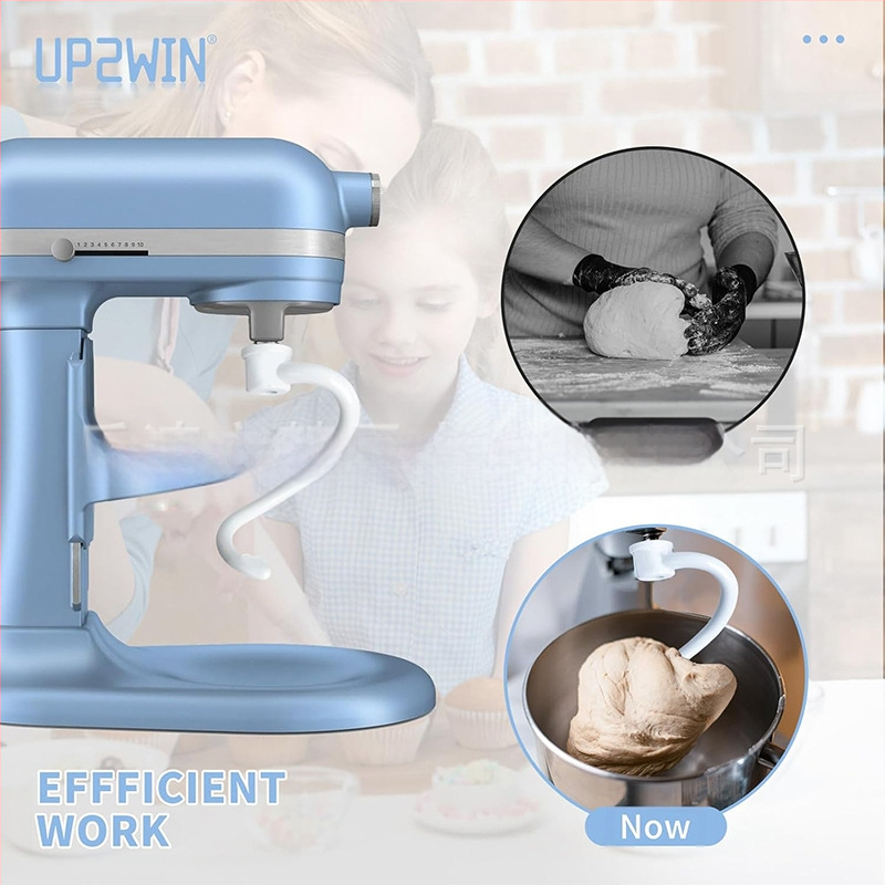 Spiraliniu būdu dengtas tešlos kablis KNS256CDH suderinamas virtuvės maišytuvas pagalbinis stacionarus maišytuvas