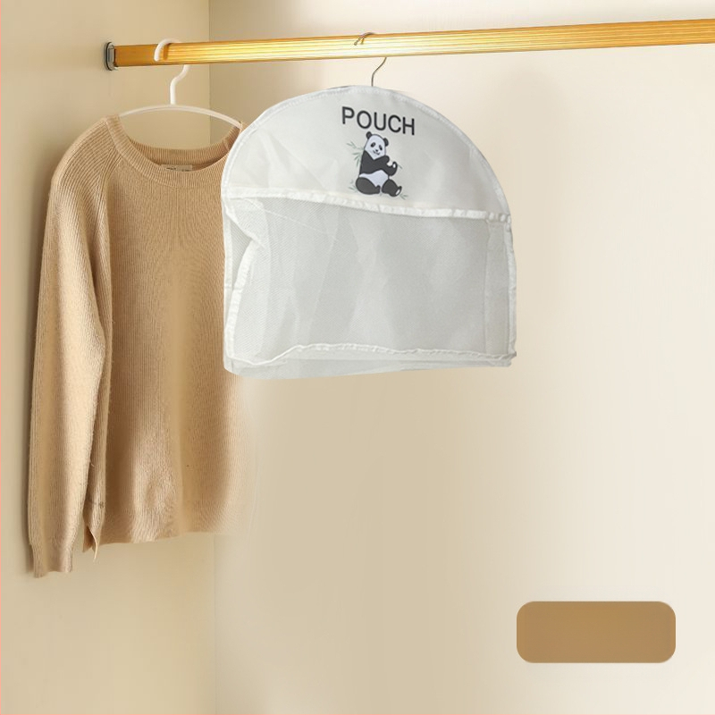 Mitmekihilised panda sokid aluspesu hoiukott võrgust hingav pestav kokkupandav rinnahoidja riided riidekapi ukse tagumine riputuskott