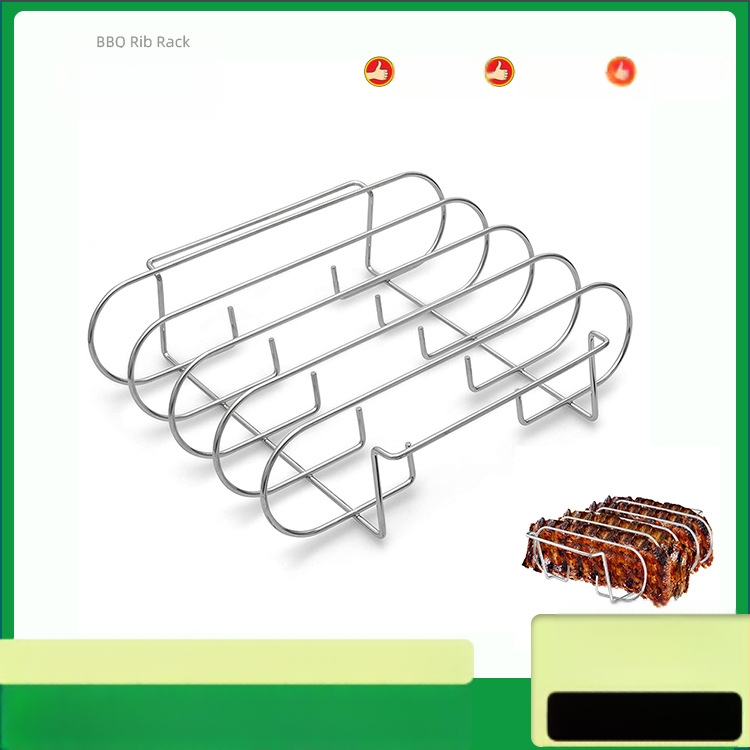 Roostevabast terasest grillitud veiseliha ribide resti, grilliresti, grillitud kanaresti, grillitud steigi ja lamba ribide resti, BBQ grilli resti tootja
