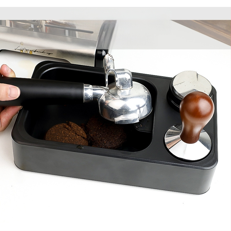 Kohvi multifunktsionaalne sakkikarp, uus Itaalia ABS-ist hoiustamisseadme käepidemega hoiukarp