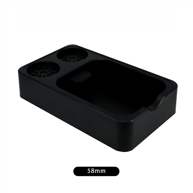 Kohvi multifunktsionaalne sakkikarp, uus Itaalia ABS-ist hoiustamisseadme käepidemega hoiukarp