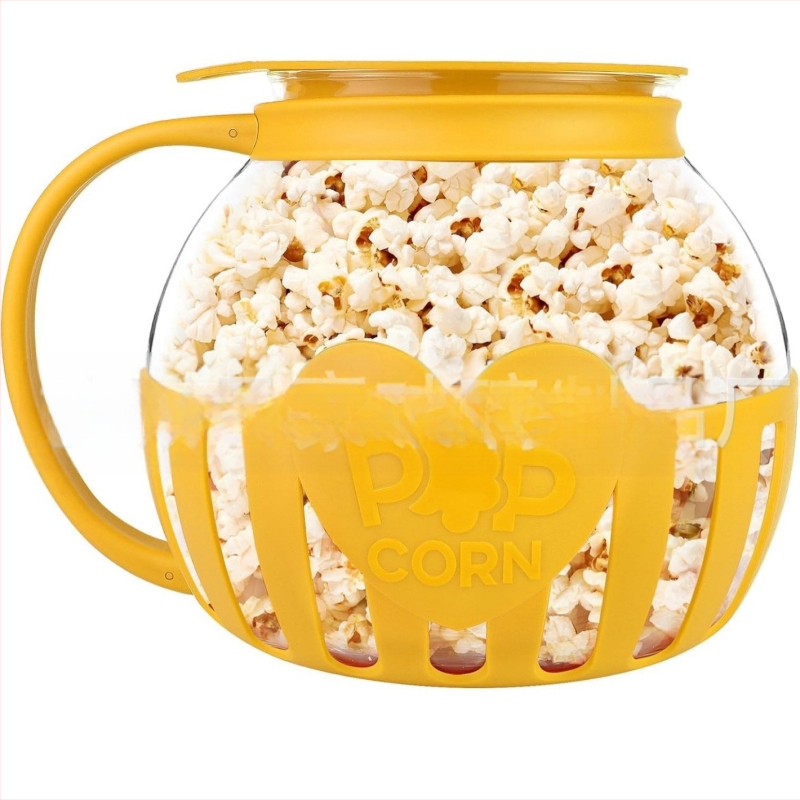 Naujo stiliaus talpa 2,66 kv. pėdų namų mikrobangų krosnelė „Micro-Popcorn“ mini naminis kukurūzų spragėsių puodas, skirtas parduoti gamykloje