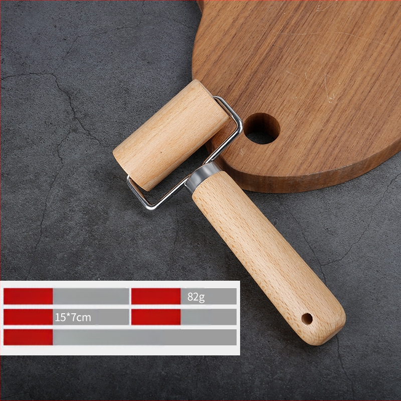 Medžio masyvo kočėlas, koldūnų pagaliukas, kepimo įtaisai, medinis kočėlas, koldūnų oda, buitiniai virtuvės įtaisai