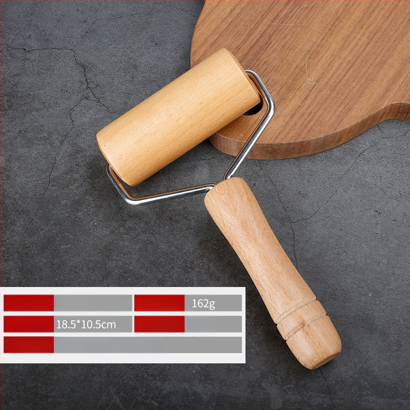 Medžio masyvo kočėlas, koldūnų pagaliukas, kepimo įtaisai, medinis kočėlas, koldūnų oda, buitiniai virtuvės įtaisai