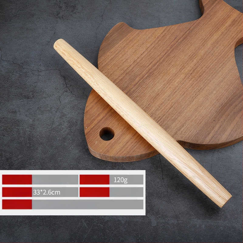 Medžio masyvo kočėlas, koldūnų pagaliukas, kepimo įtaisai, medinis kočėlas, koldūnų oda, buitiniai virtuvės įtaisai