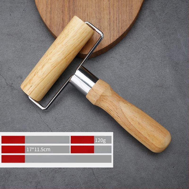 Medžio masyvo kočėlas, koldūnų pagaliukas, kepimo įtaisai, medinis kočėlas, koldūnų oda, buitiniai virtuvės įtaisai