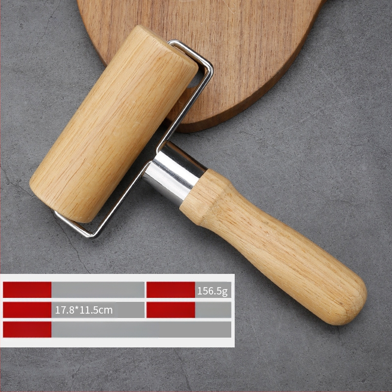 Medžio masyvo kočėlas, koldūnų pagaliukas, kepimo įtaisai, medinis kočėlas, koldūnų oda, buitiniai virtuvės įtaisai