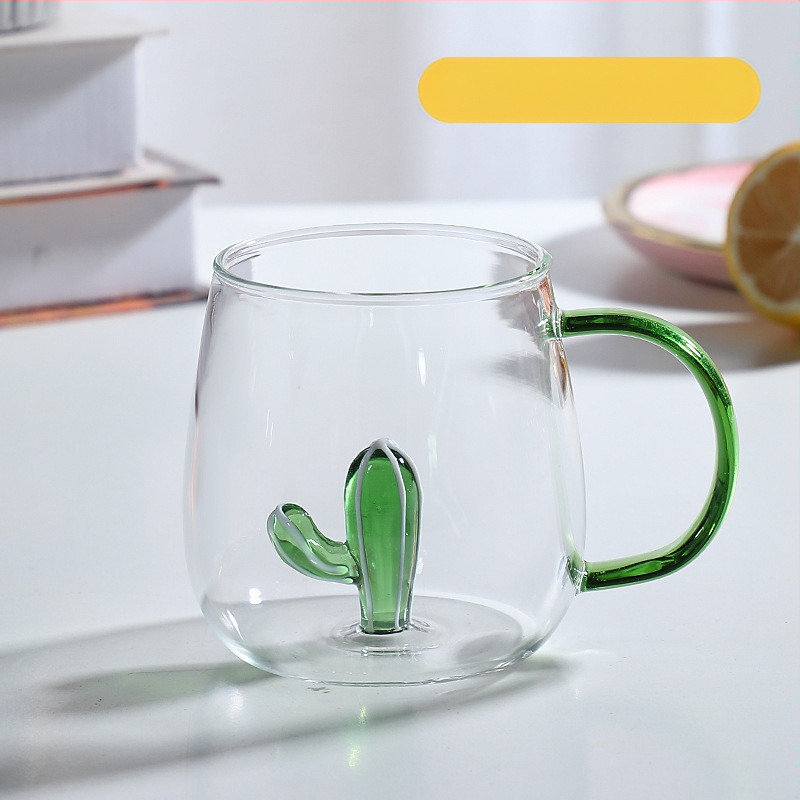 Loomaklaasist värviline käepide, koomiksiga kolmemõõtmeline loomaklaasist kõrge borosilikaadiga hulgimüük, uus kõrge värviväärtusega klaas käepidemega