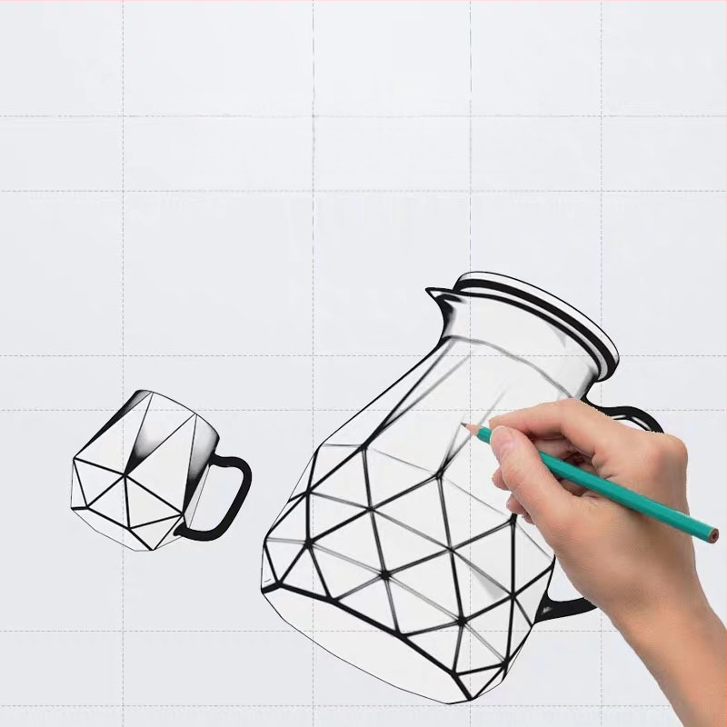 Σετ κανάτας νερού μεγάλης χωρητικότητας από γυαλί για οικιακή χρήση, κατάλληλο για κρύο νερό, χυμούς και κρύα παρασκευή