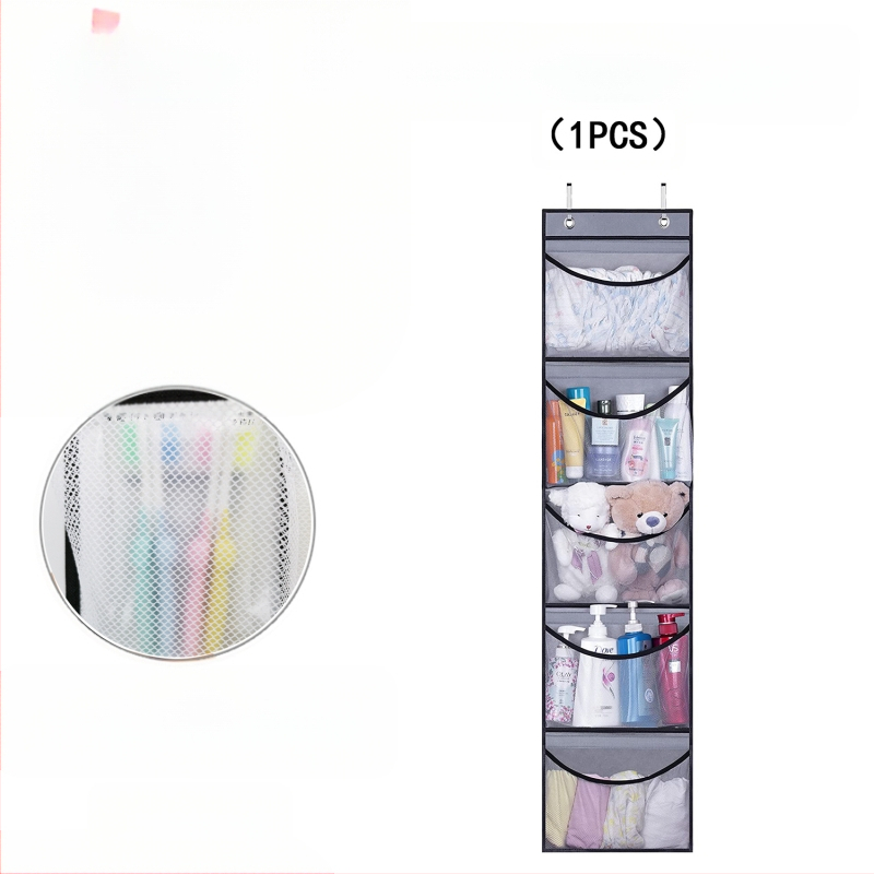 Temu uued viie sektsiooniga klapiga taskuga püksid Intimates hoiustamiseks ja korraldamiseks suur 5 sektsiooniga lausriidest riputuskott