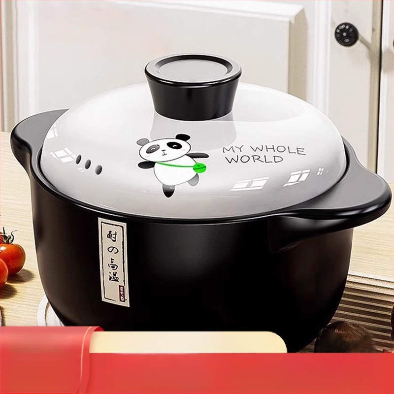 Pajaroog, kõrge temperatuurikindel savipott, supipott, gaasipliit, keraamiline supipott, hautisepott, majapidamises kasutatav gaasipliit, spetsiaalne riisipott, väike