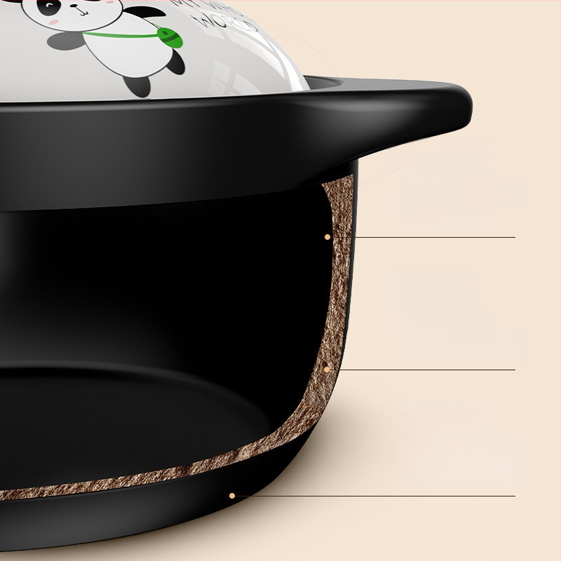 Pajaroog, kõrge temperatuurikindel savipott, supipott, gaasipliit, keraamiline supipott, hautisepott, majapidamises kasutatav gaasipliit, spetsiaalne riisipott, väike