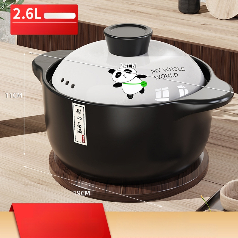 Pajaroog, kõrge temperatuurikindel savipott, supipott, gaasipliit, keraamiline supipott, hautisepott, majapidamises kasutatav gaasipliit, spetsiaalne riisipott, väike