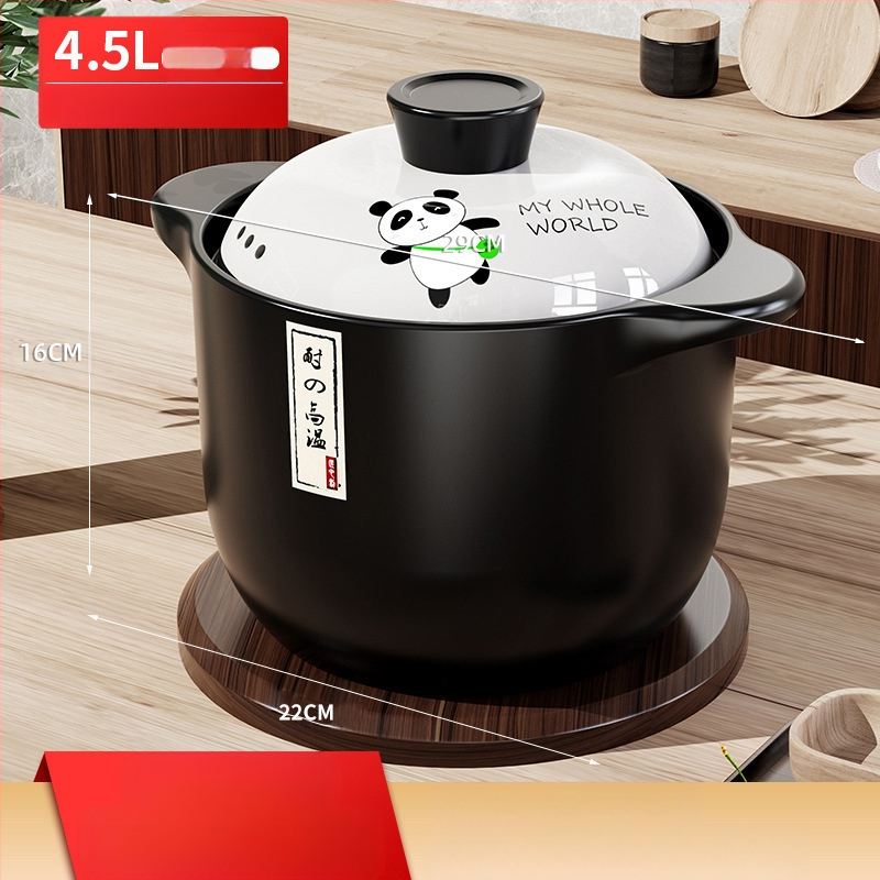 Pajaroog, kõrge temperatuurikindel savipott, supipott, gaasipliit, keraamiline supipott, hautisepott, majapidamises kasutatav gaasipliit, spetsiaalne riisipott, väike