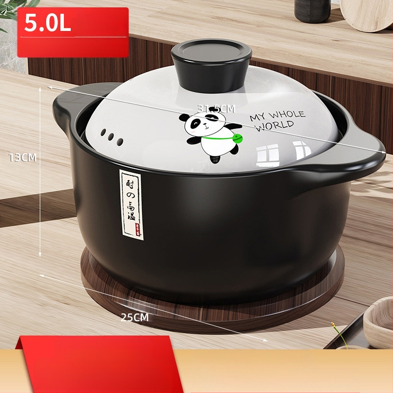 Pajaroog, kõrge temperatuurikindel savipott, supipott, gaasipliit, keraamiline supipott, hautisepott, majapidamises kasutatav gaasipliit, spetsiaalne riisipott, väike