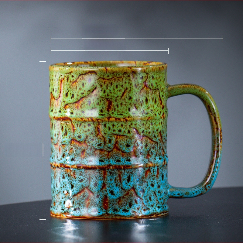 Keramička šalica točena u peći od 375 ml, internetska šalica za pivo slavnih osoba, kreativna personalizirana šalica za točeno pivo, čaša za vino, Fcm izvješće