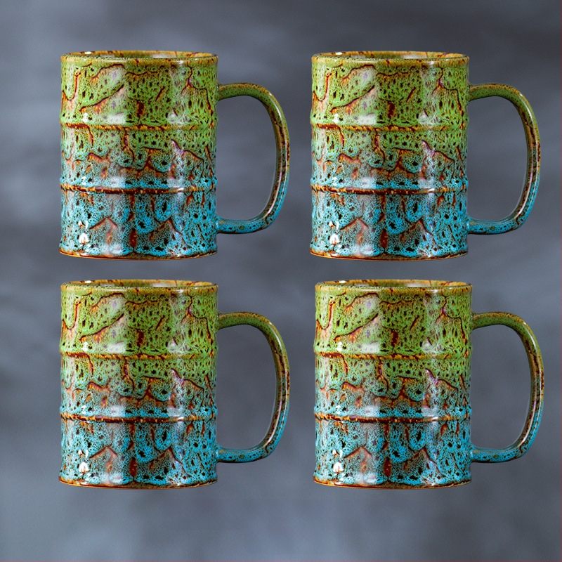 Keramička šalica točena u peći od 375 ml, internetska šalica za pivo slavnih osoba, kreativna personalizirana šalica za točeno pivo, čaša za vino, Fcm izvješće