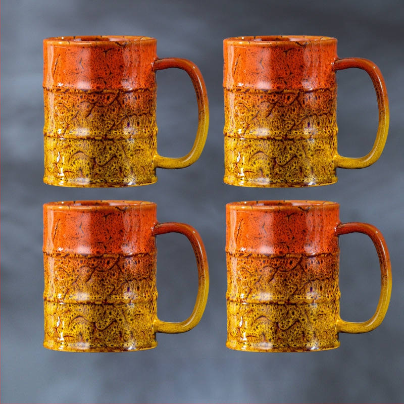 Keramička šalica točena u peći od 375 ml, internetska šalica za pivo slavnih osoba, kreativna personalizirana šalica za točeno pivo, čaša za vino, Fcm izvješće