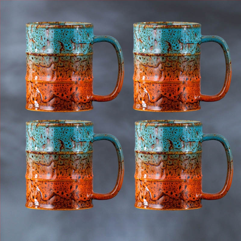 Keramička šalica točena u peći od 375 ml, internetska šalica za pivo slavnih osoba, kreativna personalizirana šalica za točeno pivo, čaša za vino, Fcm izvješće