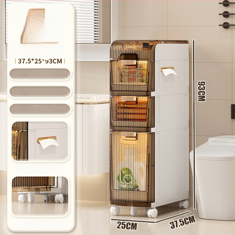 WC-tároló állvány, fürdőszobai beszerelés nélküli szekrény, WC-tároló szekrény, WC-szekrény, WC oldalsó szekrény