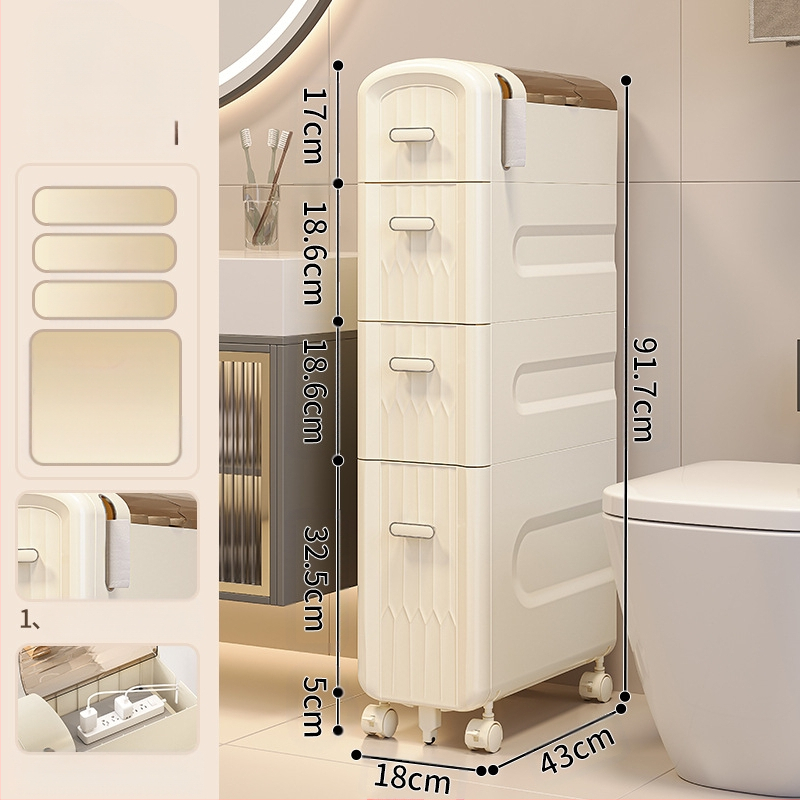 WC-tároló állvány, fürdőszobai beszerelés nélküli szekrény, WC-tároló szekrény, WC-szekrény, WC oldalsó szekrény