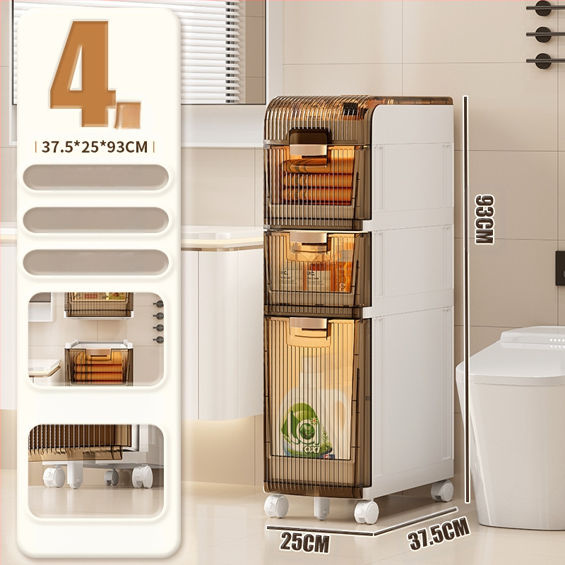 WC-tároló állvány, fürdőszobai beszerelés nélküli szekrény, WC-tároló szekrény, WC-szekrény, WC oldalsó szekrény