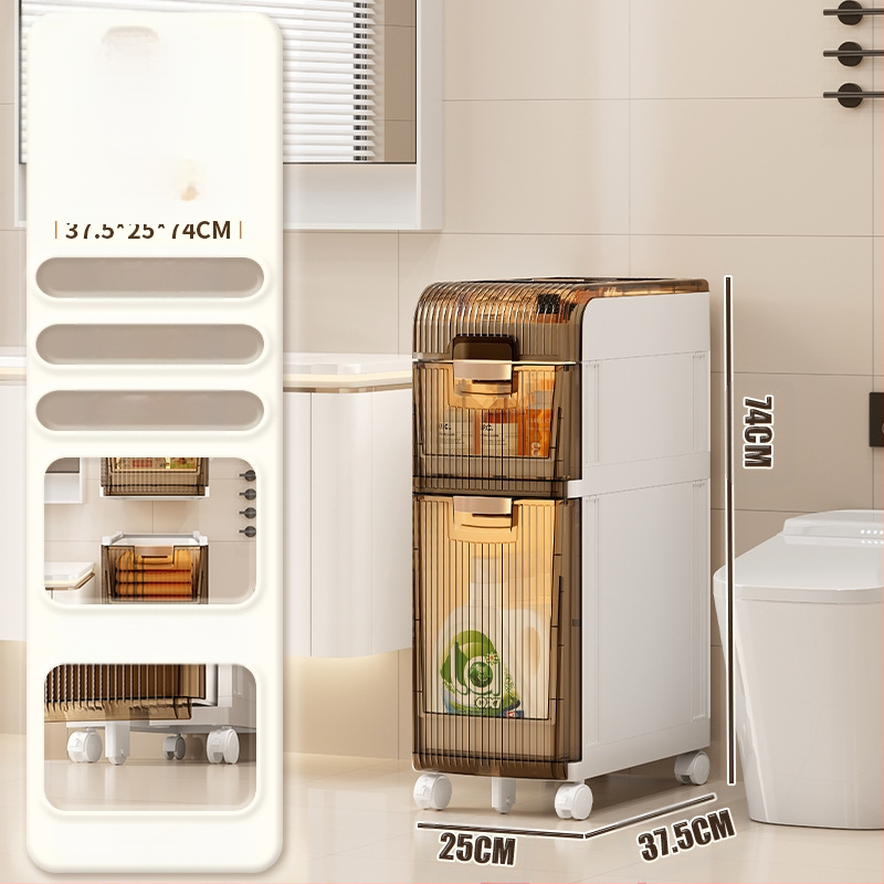 WC-tároló állvány, fürdőszobai beszerelés nélküli szekrény, WC-tároló szekrény, WC-szekrény, WC oldalsó szekrény