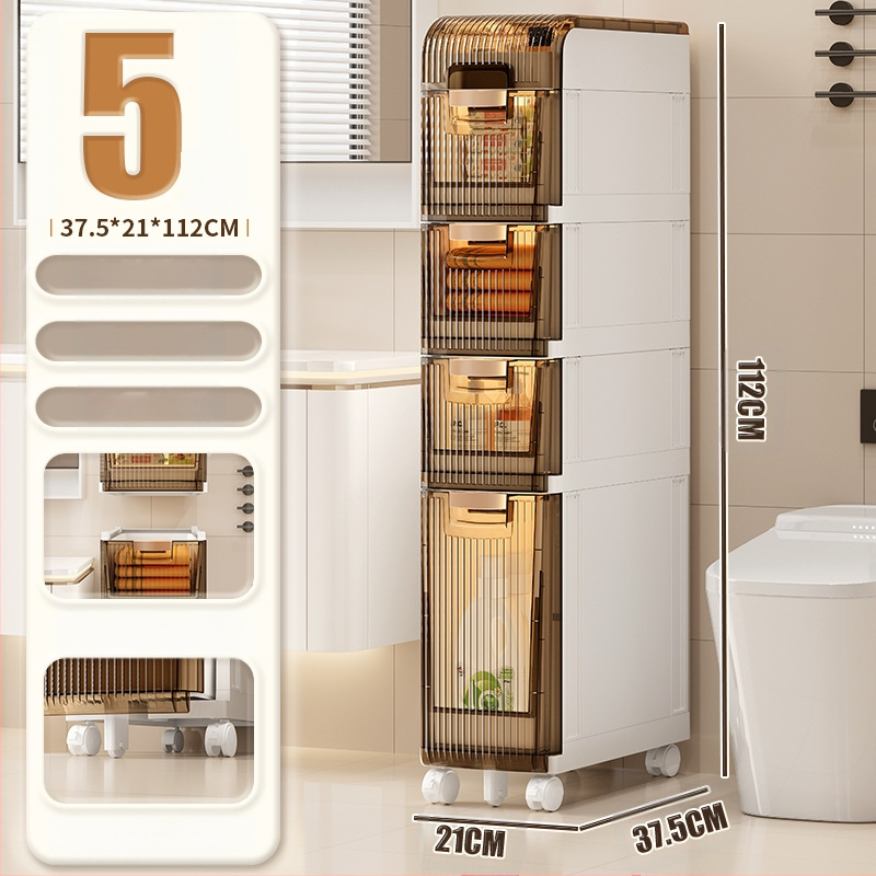 WC-tároló állvány, fürdőszobai beszerelés nélküli szekrény, WC-tároló szekrény, WC-szekrény, WC oldalsó szekrény