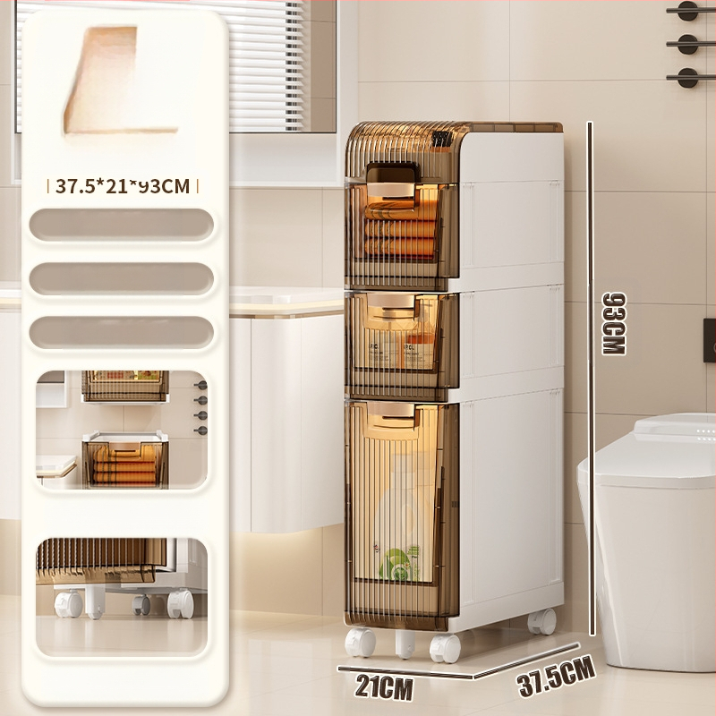 WC-tároló állvány, fürdőszobai beszerelés nélküli szekrény, WC-tároló szekrény, WC-szekrény, WC oldalsó szekrény