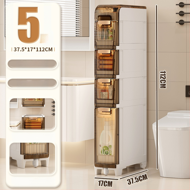 WC-tároló állvány, fürdőszobai beszerelés nélküli szekrény, WC-tároló szekrény, WC-szekrény, WC oldalsó szekrény